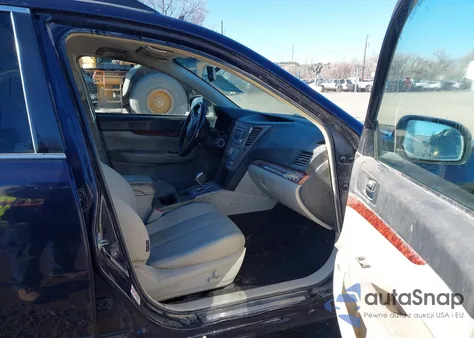 2012 Subaru Outback 2.5I Limited from USA, damaged, VIN 4S4BRBJC9C3278199